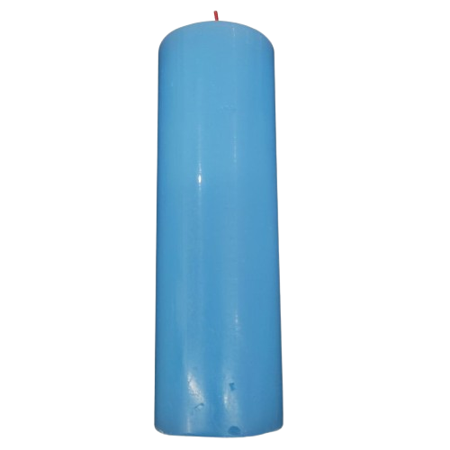 Vela 7 Dias Azul Claro